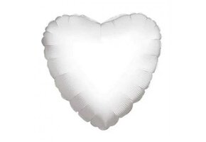 Heart - White - 18 inch - Kaleidoscope.