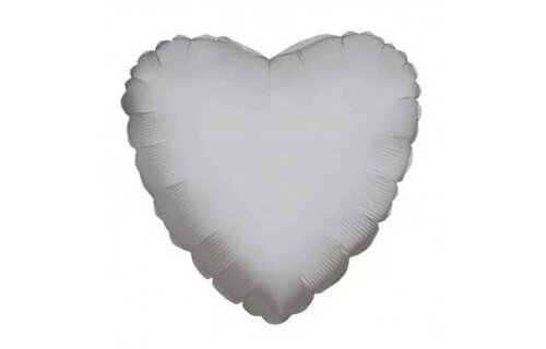 Heart - Silver K18"/45cm - VP