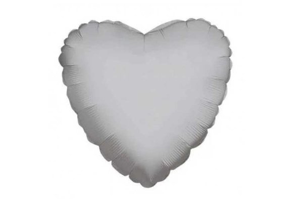 Heart - Silver - 18 inch - Kaleidoscope