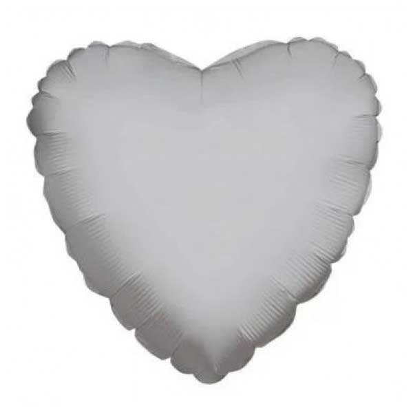 Heart - Silver K18"/45cm - VP