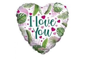 SALE > ECO - Heart - Love Hearts & Leaves - K18"