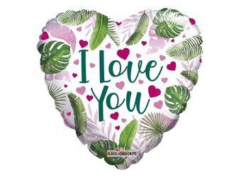 ECO - Love Hearts & Leaves - K18"
