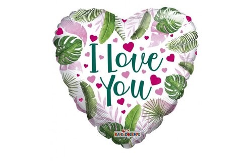 SALE > ECO - Love Hearts & Leaves - K18"