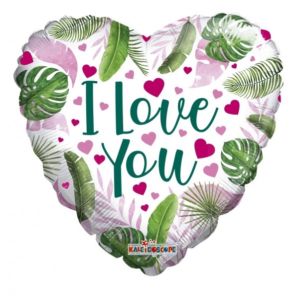 ECO - Love Hearts & Leaves - K18"