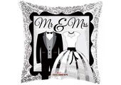 SALE > Pillow - Mr and Mrs - K18"