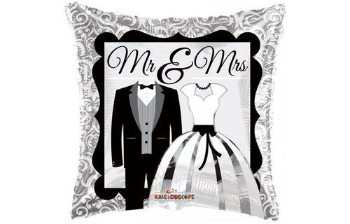 SALE > Pillow - Mr and Mrs - K18"