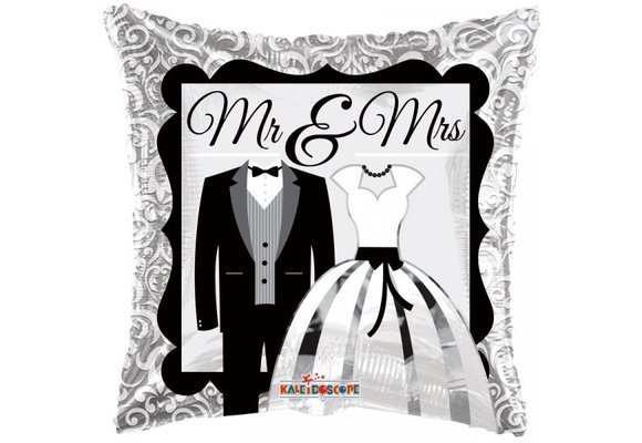 SALE > Pillow - Mr and Mrs - K18"