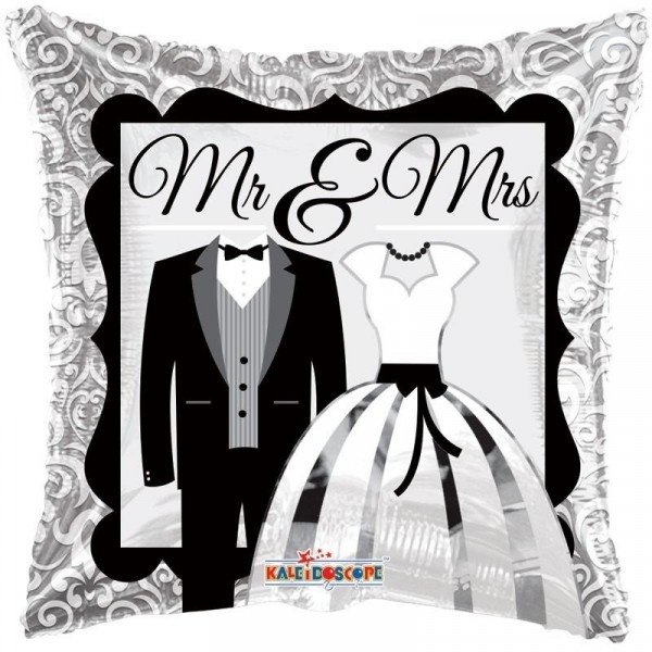 SALE > Pillow - Mr and Mrs - K18"