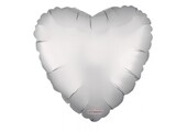 Heart - Matte Silver - 18 inch - Kaleidoscope.