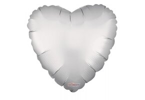 Heart - Matte Silver - 18 inch - Kaleidoscope