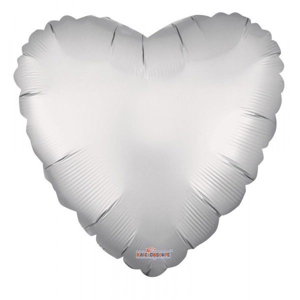 Heart - Matte Silver - K18"/45cm VP