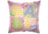 SALE > Pillow - Baby Girl Big Letters - K18"