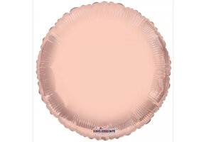 SALE > Round - Rose Gold - K18"/45cm - VP