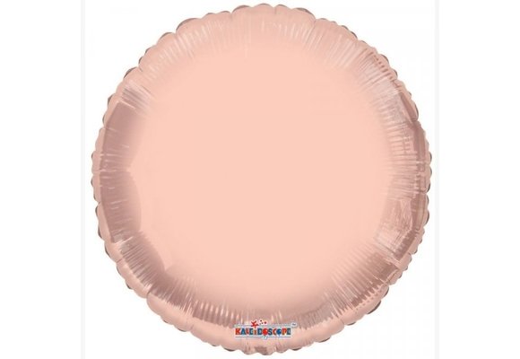 SALE > Round - Rose Gold - K18"/45cm - VP