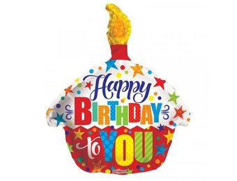 SALE > Cupcake Birthday To You - K18"