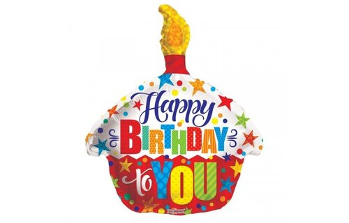 Cupcake Birthday To You - K18"