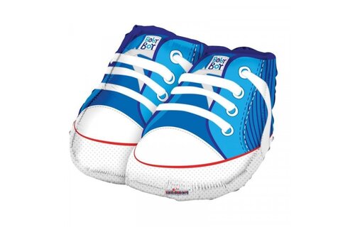 Baby Boy Shoes - Blue - K18"