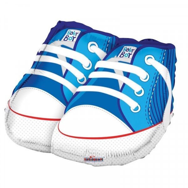 Baby Boy Shoes - Blue - K18"