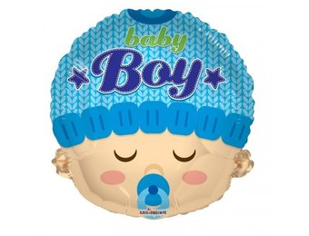 Baby Boy Head Shape - K18"