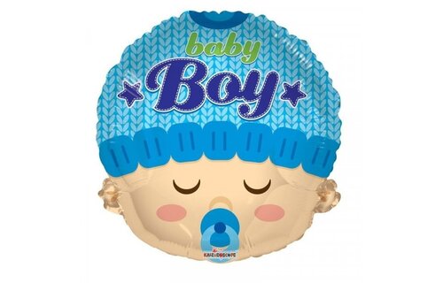 Baby Boy Head Shape - K18"
