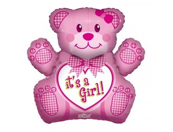 Bear Baby Girl - Pink - K28"
