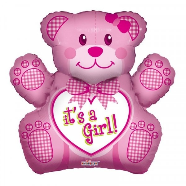 Bear Baby Girl - Pink - K28"