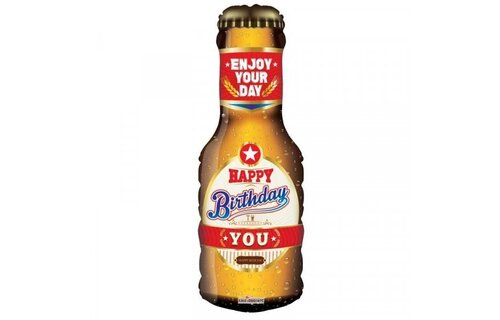 Happy Birthday Beer - K36"