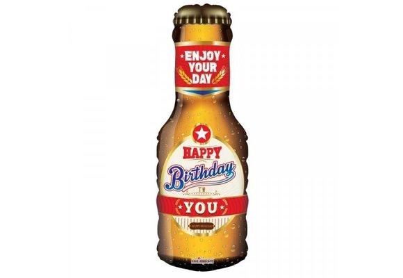 Happy Birthday Beer - K36"