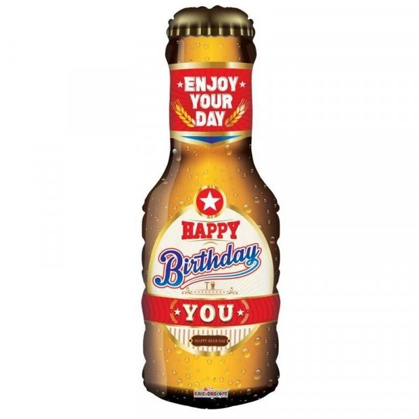 Birthday - Beer - 36 inch - Kaleidoscope