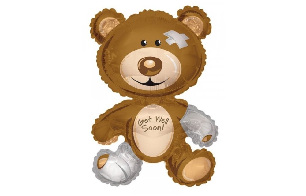 Bear Get Well Soon - K36"