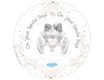 SALE > Me to you Wedding - A18"/45 cm - 5 STUKS