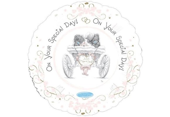 SALE > Me to you Wedding - A18"/45 cm - 5 STUKS