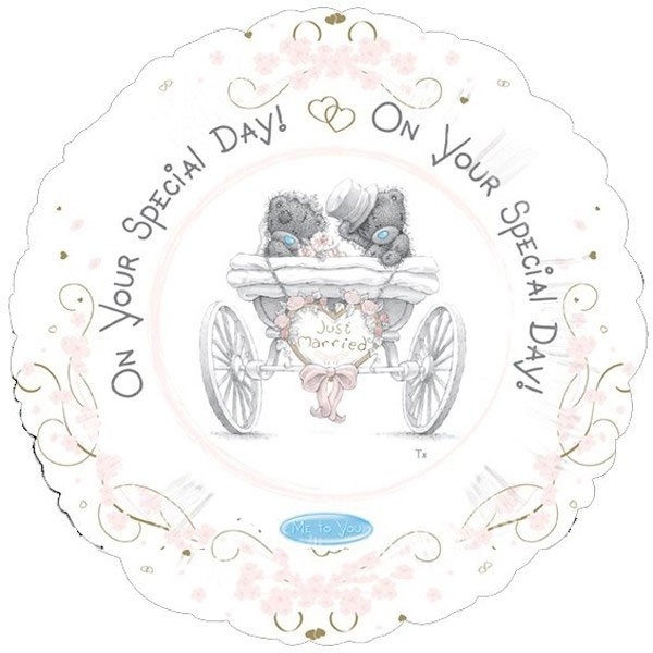 Me to you Wedding - A18"/45 cm - 5 STUKS - MEGA SALE