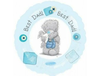 SALE > Me to you Best Dad - A18"/45 cm - 5 STUKS