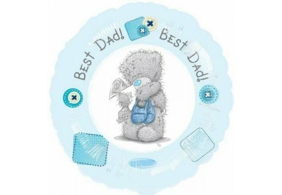 SALE > Me to you Best Dad - A18"/45 cm - 5 STUKS