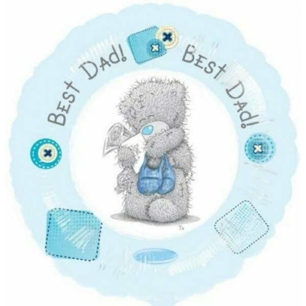 Me to you Best Dad - 18 inch - Anagram - 5 STUKS - MEGA SALE