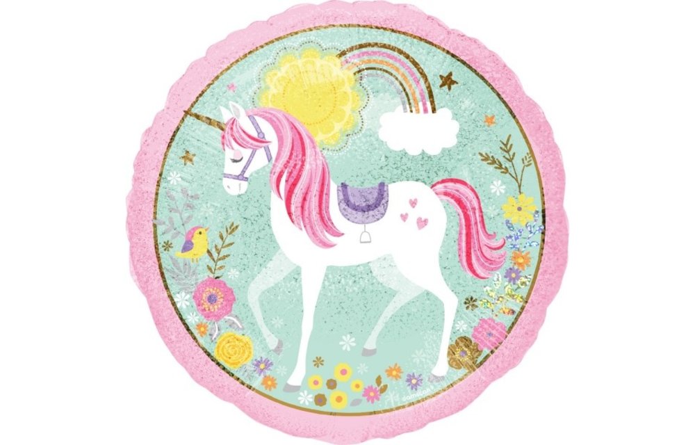 Magical Unicorn Rainbow - 18 inch - Anagram