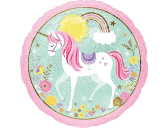 Magical Unicorn Rainbow - A18"/45cm