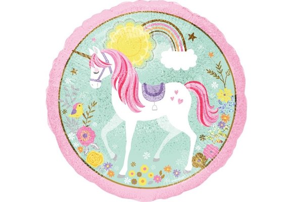 Magical Unicorn Rainbow - 18 inch - Anagram