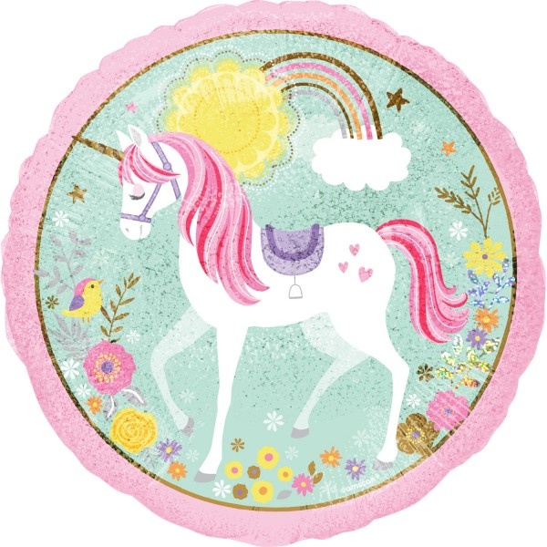 Magical Unicorn Rainbow - 18 inch - Anagram