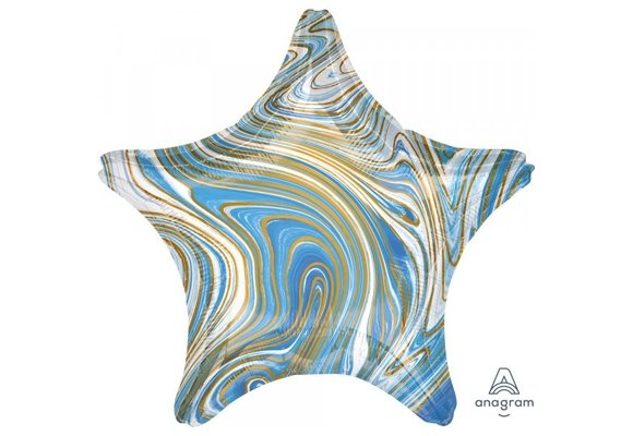 Star - Marblez Blue - 18 inch - Anagram