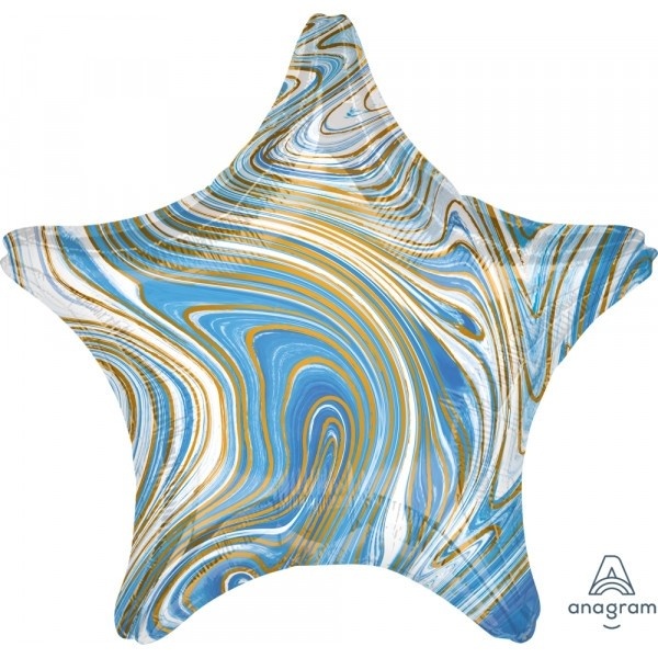 Star - Marblez Blue - 18 inch - Anagram