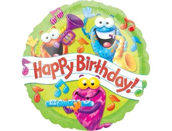 SALE > Trend FROG Happy Birthday - A18"/45cm