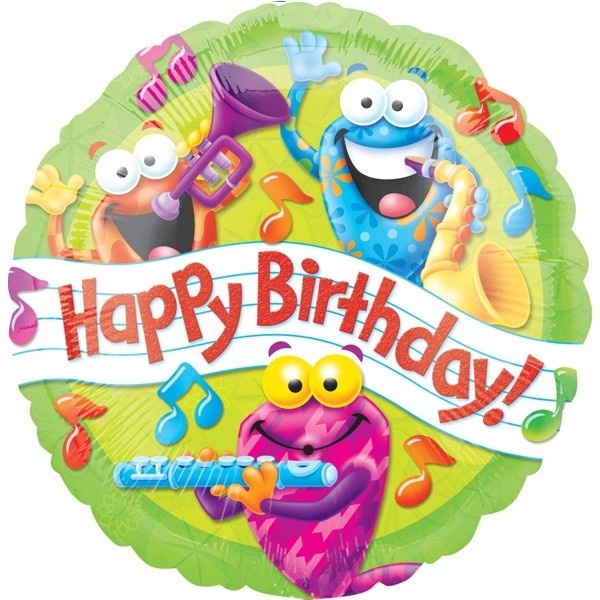 Trend FROG Happy Birthday - A18"/45cm