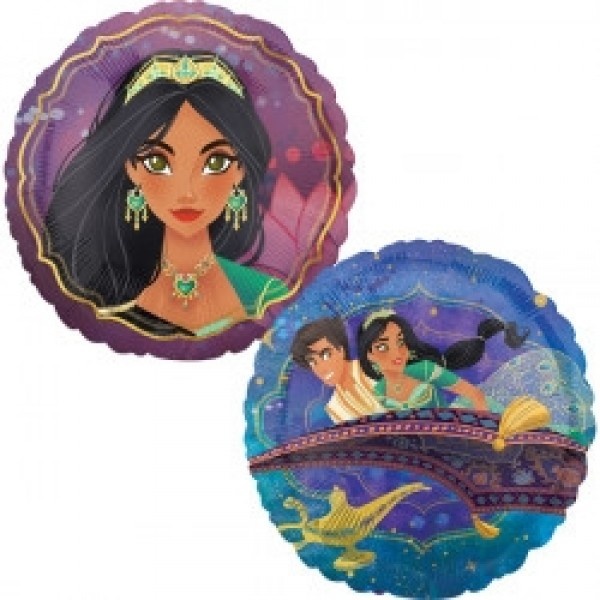 Aladdin & Jasmine - A18"/45cm