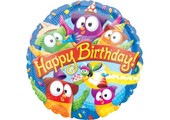 SALE > Trend OWL Happy Birthday - A18"/45cm