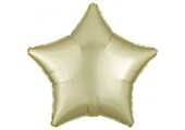 Star - Satin Luxe Pastel Yellow - 18 inch - Anagram