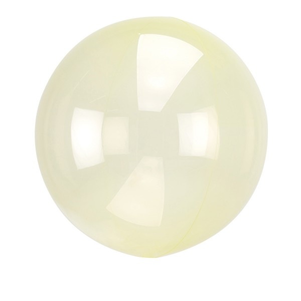 Clearz - Crystal Yellow - 18 inch - Anagram - SALE