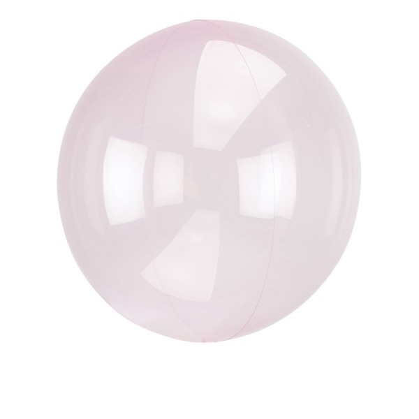 Clearz - Crystal Light Pink - A18"/45cm