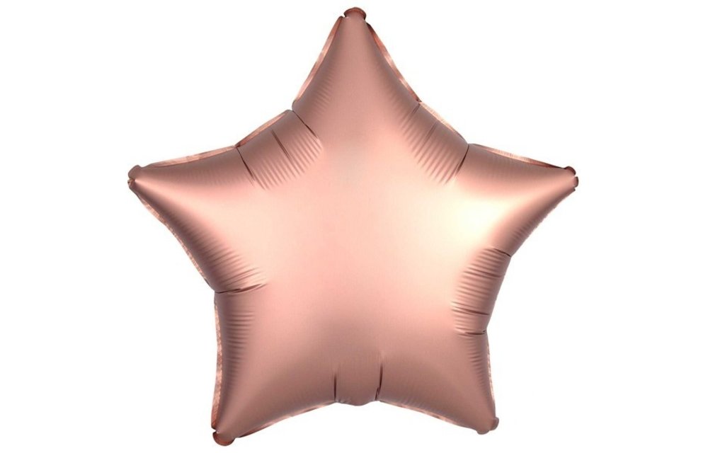 Star - Satin Luxe Rose Copper - 18 inch - Anagram